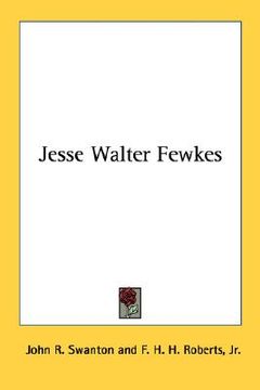 portada jesse walter fewkes (in English)