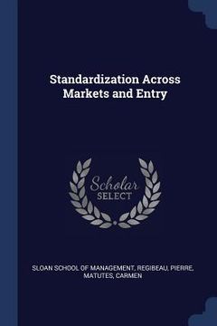 portada Standardization Across Markets and Entry (en Inglés)
