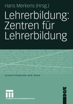 portada Lehrerbildung: Zentren für Lehrerbildung (Schriften der DGfE) (German Edition)