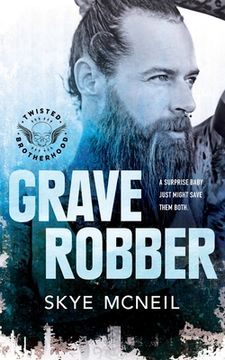 portada Grave Robber (in English)