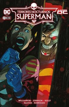 portada Terrores Nocturnos: Superman (in Spanish)