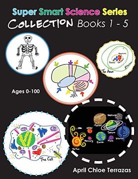 portada Super Smart Science Series Collection: Books 1 - 5 (in English)