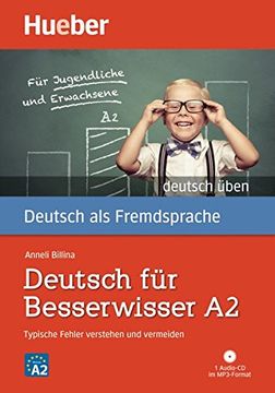 portada DT.ÜBEN Dt.f.Besserwisser A2(L+CD-Aud.) (GRAM) (en Alemán)