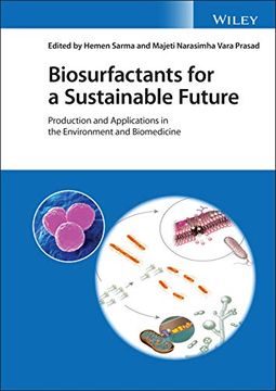 portada Biosurfactants for a Sustainable Future: Production and Applications in the Environment and Biomedicine (en Inglés)