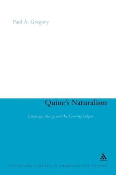 portada quine's naturalism (in English)