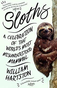 portada Sloths: A Celebration of the World’S Most Misunderstood Mammal (en Inglés)