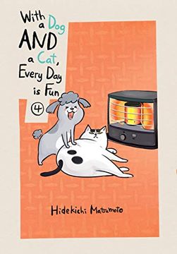 portada With a dog and a Cat, Every day is Fun, Volume 4 (en Inglés)