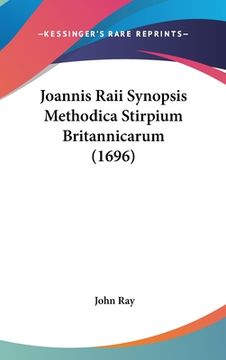 portada Joannis Raii Synopsis Methodica Stirpium Britannicarum (1696) (in Latin)