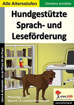 portada Hundgestützte Sprach- und Leseförderung (en Alemán)