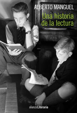 portada Una Historia de la Lectura (in Spanish)