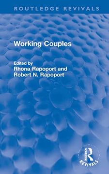 portada Working Couples (Routledge Revivals) (en Inglés)