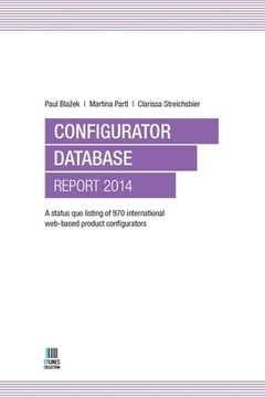 portada Configurator Database Report 2014
