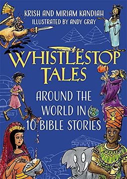 portada Whistlestop Tales: Around the World in 10 Bible Stories