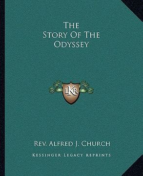 portada the story of the odyssey (in English)