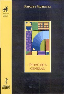 portada Didáctica general (Proyecto didáctico Quirón, pedagogía) (in Spanish)