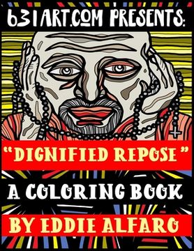 portada Dignified Repose: A Coloring Book (in English)