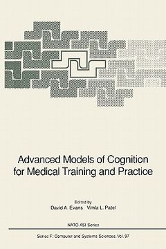 portada advanced models of cognition for medical training and practice
