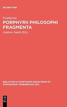 portada Fragmenta (Bibliotheca Scriptorum Graecorum et Romanorum Teubneriana) 