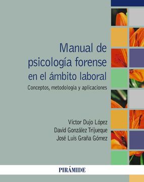 portada Manual de Psicología Forense en el Ámbito Laboral: Concepto, Metodología y Aplicaciones