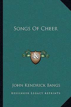 portada songs of cheer (en Inglés)