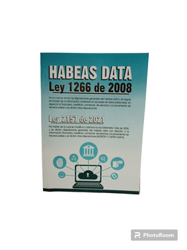 portada HABEAS DATA LEY 1266 DE 2008 (in Spanish)