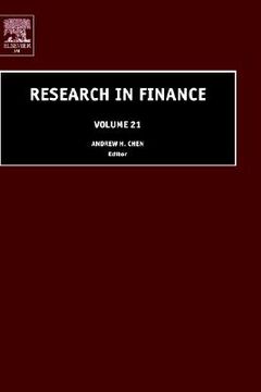 portada research in finance (en Inglés)