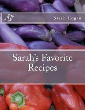 portada sarah's favorite recipes (in English)