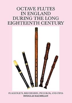 portada Octave Flutes In England During The Long Eighteenth Century (en Inglés)