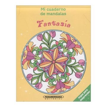 portada Mi Cuaderno de Mandalas. Fantasía (in Spanish)
