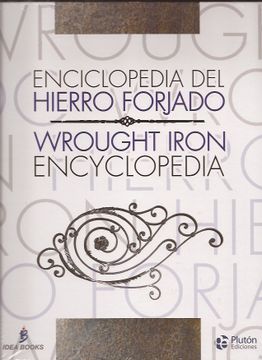 portada Enciclopedia del Hierro Forjado (en Español, Inglés)