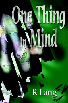 portada one thing in mind (in English)