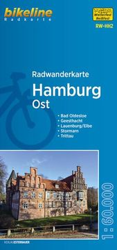 portada Radwanderkarte Hamburg ost: Bad Oldesloe, Geesthacht, Lauenburg. Bad Oldesloe - Geesthacht - Lauenburg/Elbe - Stormarn - Trittau, 1: 60. 000, Wetterfest/Reißfest, Gps-Tauglich mit Utm-Netz (in German)