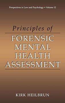 portada Principles of Forensic Mental Health Assessment (in English)