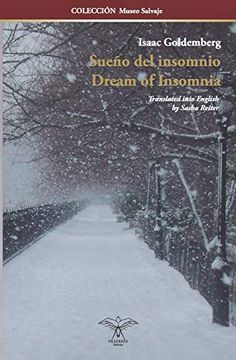 portada Sueño del Insomnio: Dream of Insomnia (Bilingual Edition): 32 (Colección Museo Salvaje)