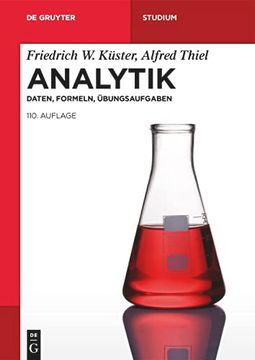 portada Analytik: Daten, Formeln, Übungsaufgaben (en Alemán)