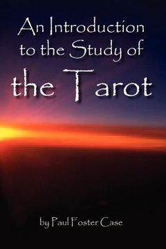 portada an introduction to the study of the tarot