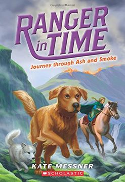 portada Journey through Ash and Smoke (Ranger in Time #5) (en Inglés)