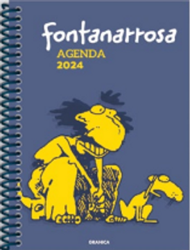 portada FONTANARROSA 2024 ANILLADA AZUL (in Spanish)