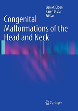 portada Congenital Malformations of the Head and Neck (in English)