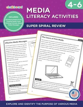 portada Media Literacy Activities Grades 4-6 (en Inglés)