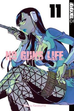 portada No Guns Life 11 (en Alemán)