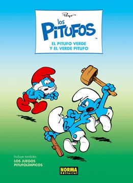 portada Los Pitufos 10: El Pitufo Verde y el Verde Pitufo (in Spanish)