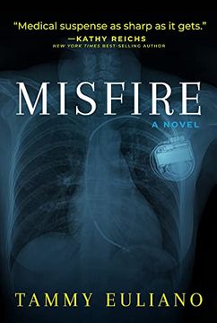 portada Misfire (2) (The Kate Downey Medical Mystery Series) (en Inglés)