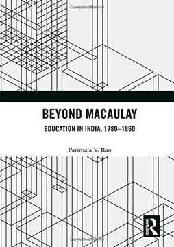 portada Beyond Macaulay: Education in India, 1780–1860 