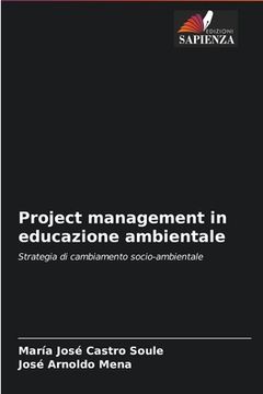 portada Project management in educazione ambientale