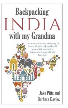 portada Backpacking India with my Grandma (en Inglés)