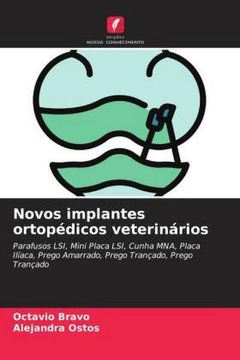 portada Novos Implantes Ortopédicos Veterinários