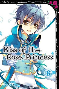 portada Kiss of the Rose Princess Volume 8 (en Inglés)