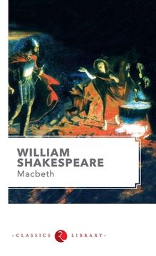 portada Macbeth by Shakespeare (en Inglés)
