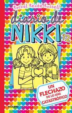 portada Diario de Nikki 12. Un flechazo de lo más catastrófico (in Spanish)